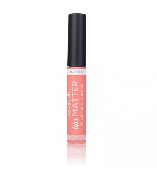 Beauty UK Lips Matter - No.8 That\'ll Peach You 8g ryhmässä KAUNEUS JA TERVEYS / Meikit / Huulet / Huulipuna @ TP E-commerce Nordic AB (38-68429)