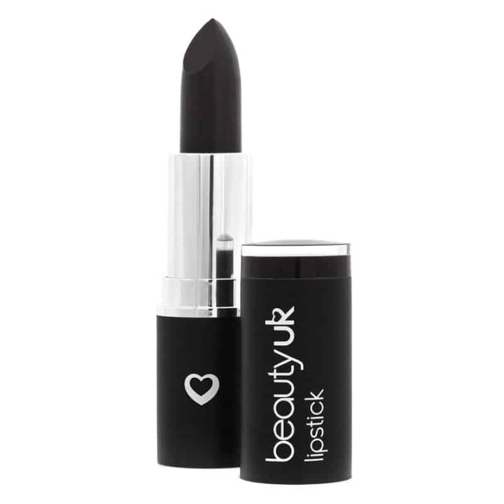 Beauty UK Lipstick No.13 - Darkness ryhmässä KAUNEUS JA TERVEYS / Meikit / Huulet / Huulipuna @ TP E-commerce Nordic AB (38-68433)