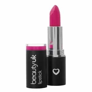 Beauty UK Lipstick No.16 - Pink My Ride ryhmässä KAUNEUS JA TERVEYS / Meikit / Huulet / Huulipuna @ TP E-commerce Nordic AB (38-68435)