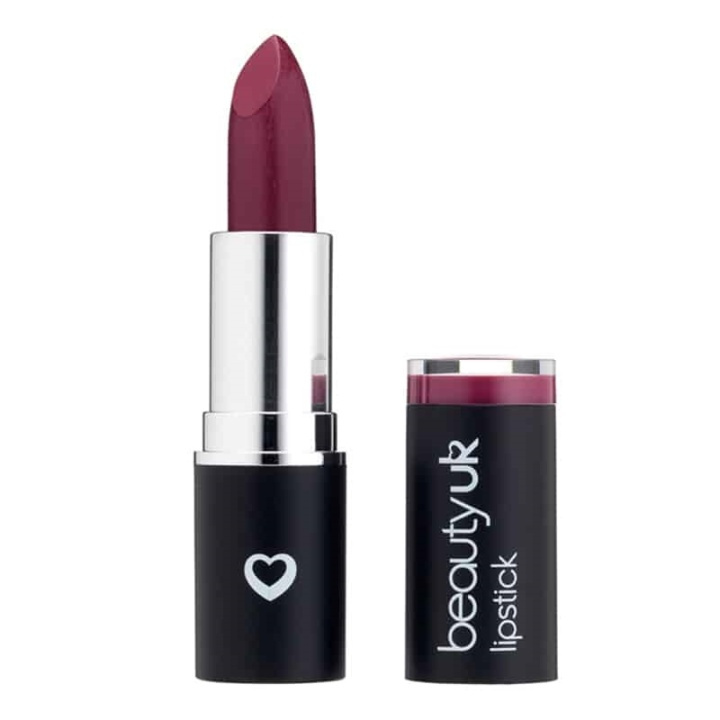 Beauty UK Lipstick No.17 - Plumalicious ryhmässä KAUNEUS JA TERVEYS / Meikit / Huulet / Huulipuna @ TP E-commerce Nordic AB (38-68436)