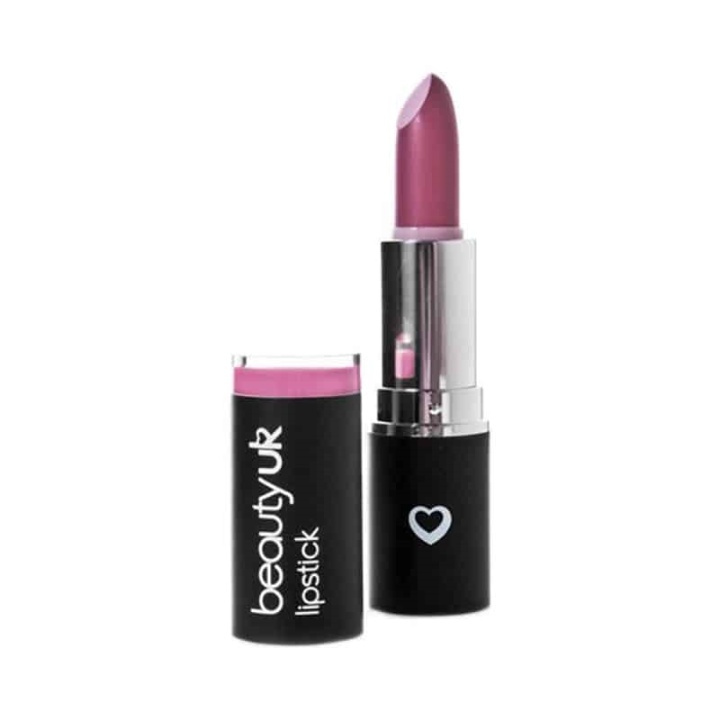 Beauty UK Lipstick No.3 - Snob ryhmässä KAUNEUS JA TERVEYS / Meikit / Huulet / Huulipuna @ TP E-commerce Nordic AB (38-68437)