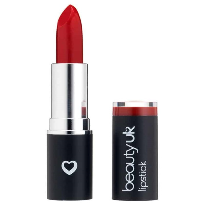 Beauty UK Lipstick No.6 - Vampire ryhmässä KAUNEUS JA TERVEYS / Meikit / Huulet / Huulipuna @ TP E-commerce Nordic AB (38-68439)