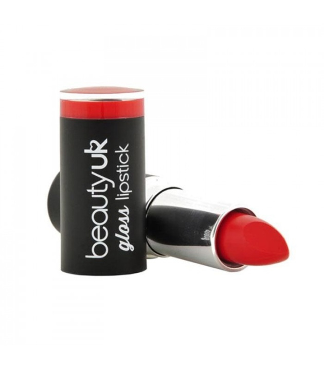 Beauty UK Lipstick No.8 - Naughty ryhmässä KAUNEUS JA TERVEYS / Meikit / Huulet / Huulipuna @ TP E-commerce Nordic AB (38-68441)