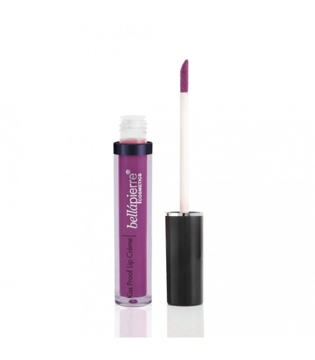 Bellapierre Kiss Proof Lip Crème 06 Vivacious 3,8g ryhmässä KAUNEUS JA TERVEYS / Meikit / Huulet / Huulipuna @ TP E-commerce Nordic AB (38-68449)