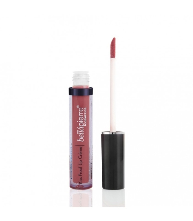 Bellapierre Kiss Proof Lip Crème 16 Muddy Rose 3,8g ryhmässä KAUNEUS JA TERVEYS / Meikit / Huulet / Huulipuna @ TP E-commerce Nordic AB (38-68458)