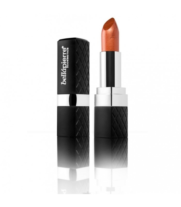 Bellapierre Mineral Lipstick - 03 Fierce 3.5g ryhmässä KAUNEUS JA TERVEYS / Meikit / Huulet / Huulipuna @ TP E-commerce Nordic AB (38-68479)