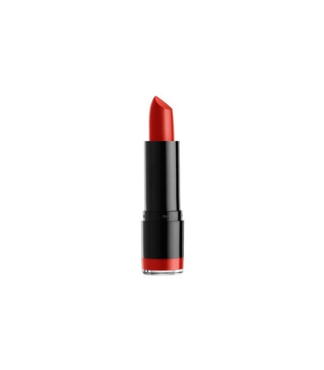 NYX PROF. MAKEUP Round Lipstick Snow White ryhmässä KAUNEUS JA TERVEYS / Meikit / Huulet / Huulipuna @ TP E-commerce Nordic AB (38-68707)