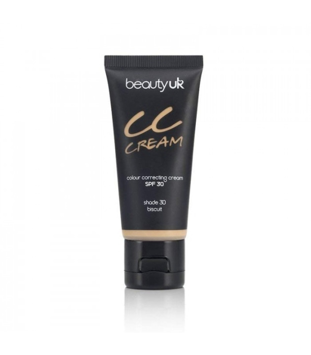 Beauty UK CC Cream No.30 Biscuit ryhmässä KAUNEUS JA TERVEYS / Meikit / Meikit Kasvot / CC/BB Voiteet @ TP E-commerce Nordic AB (38-68747)