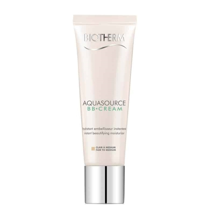 Biotherm Aquasource BB Cream Instant Beautifying Moisturizer SPF15 30ml fair/med ryhmässä KAUNEUS JA TERVEYS / Meikit / Meikit Kasvot / CC/BB Voiteet @ TP E-commerce Nordic AB (38-68753)