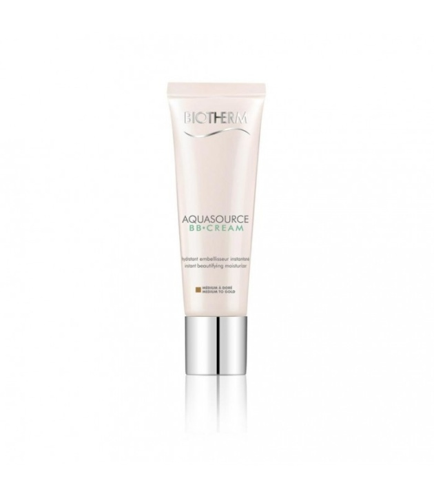 Biotherm Aquasource BB Cream Instant Beautifying Moisturizer SPF15 30ml keskikokoinen/g ryhmässä KAUNEUS JA TERVEYS / Meikit / Meikit Kasvot / CC/BB Voiteet @ TP E-commerce Nordic AB (38-68754)