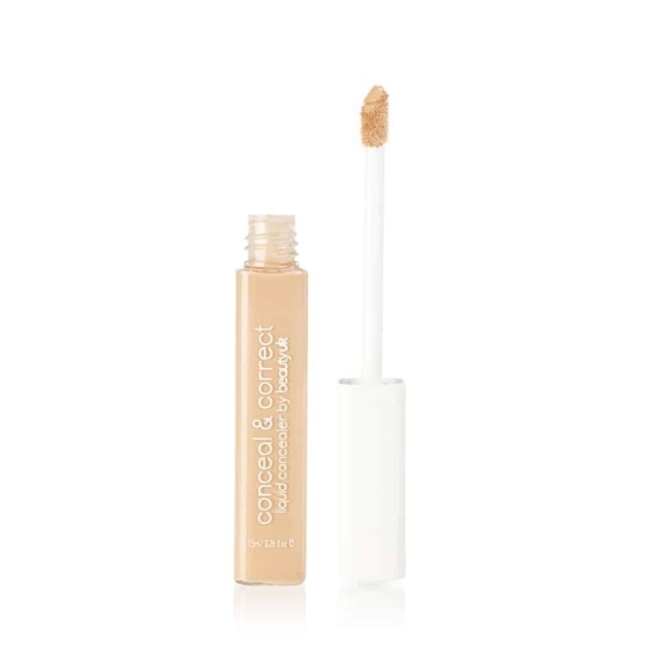 Beauty UK Conceal & Correct Liquid Concealer No.3 ryhmässä KAUNEUS JA TERVEYS / Meikit / Meikit Kasvot / Peitevoide @ TP E-commerce Nordic AB (38-68761)