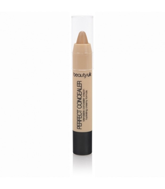 Beauty UK Perfect Concealer Crayon No.3 - Medium Dark ryhmässä KAUNEUS JA TERVEYS / Meikit / Meikit Kasvot / Peitevoide @ TP E-commerce Nordic AB (38-68762)