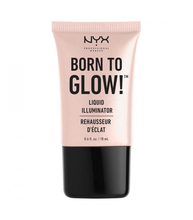 NYX PROF. MAKEUP Born To Glow Liquid Illuminator - Sunbeam ryhmässä KAUNEUS JA TERVEYS / Meikit / Meikit Kasvot / Contour/Highlight @ TP E-commerce Nordic AB (38-68909)
