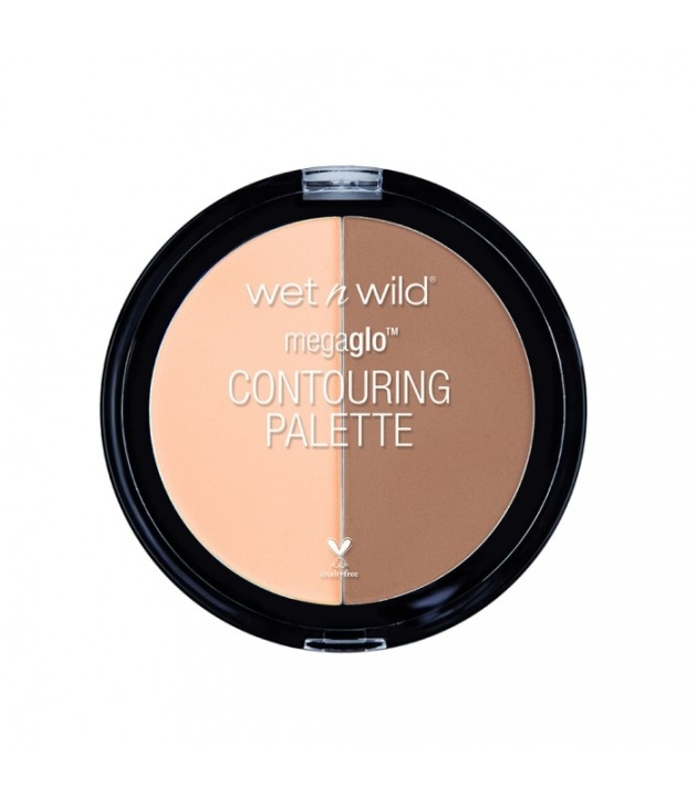 Wet n Wild Mega Glo Contouring Palette Dulce De Leche 13g ryhmässä KAUNEUS JA TERVEYS / Meikit / Meikit Kasvot / Contour/Highlight @ TP E-commerce Nordic AB (38-68917)