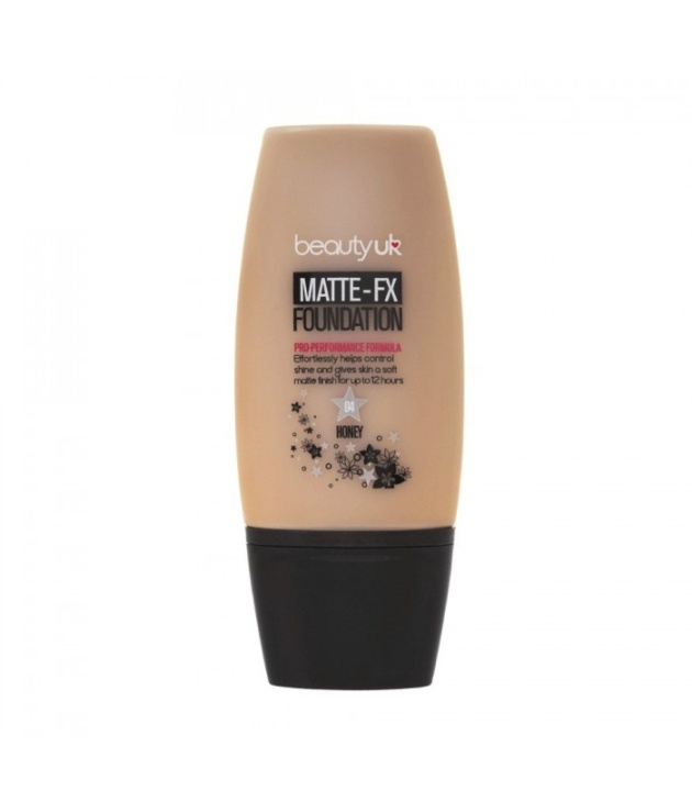 Beauty UK Matte FX Foundation - No.1 Ivory ryhmässä KAUNEUS JA TERVEYS / Meikit / Meikit Kasvot / Meikkivoide @ TP E-commerce Nordic AB (38-68921)