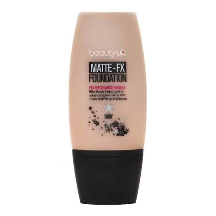 Beauty UK Matte FX Foundation - No.2 Natural ryhmässä KAUNEUS JA TERVEYS / Meikit / Meikit Kasvot / Meikkivoide @ TP E-commerce Nordic AB (38-68922)