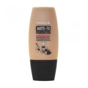 Beauty UK Matte FX Foundation - No.4 Honey ryhmässä KAUNEUS JA TERVEYS / Meikit / Meikit Kasvot / Meikkivoide @ TP E-commerce Nordic AB (38-68924)