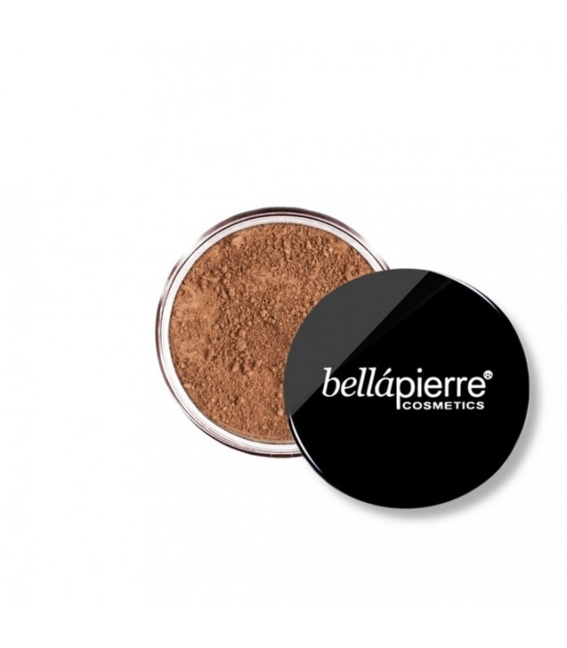 Bellapierre Loose Foundation - 09 Chocolate Truffle 9g ryhmässä KAUNEUS JA TERVEYS / Meikit / Meikit Kasvot / Meikkivoide @ TP E-commerce Nordic AB (38-68925)