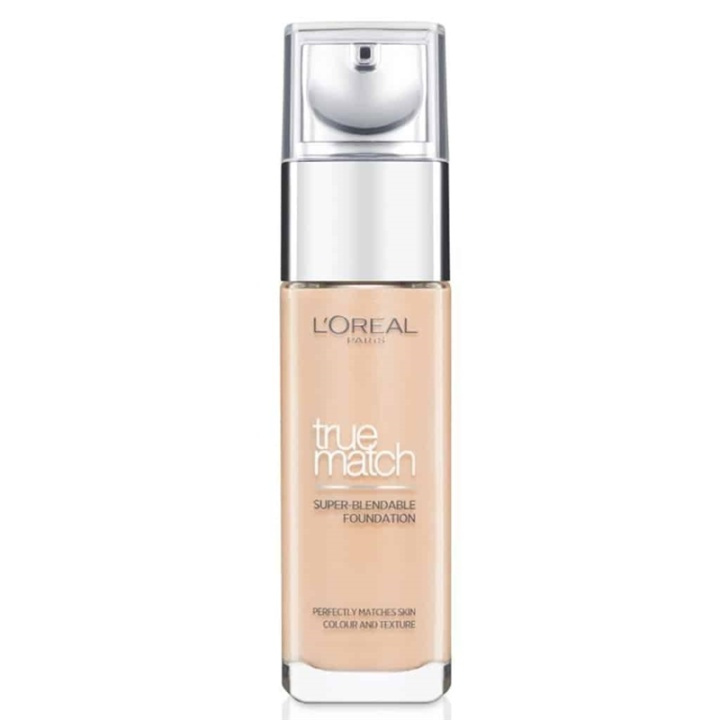 LOreal True Match Foundation 3D3W Beige 30ml ryhmässä KAUNEUS JA TERVEYS / Meikit / Meikit Kasvot / Meikkivoide @ TP E-commerce Nordic AB (38-68965)