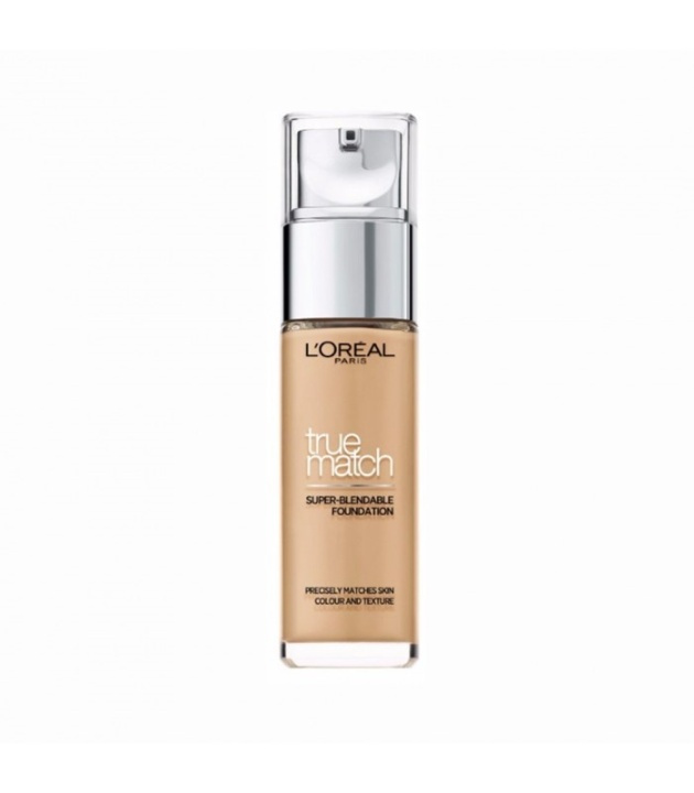 LOreal True Match Foundation 4D4W Golden Natural 30ml ryhmässä KAUNEUS JA TERVEYS / Meikit / Meikit Kasvot / Meikkivoide @ TP E-commerce Nordic AB (38-68967)