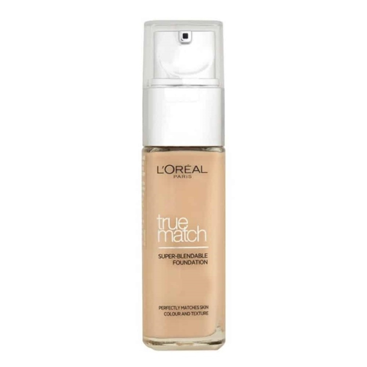 LOreal True Match Foundation N1 Ivory 30ml ryhmässä KAUNEUS JA TERVEYS / Meikit / Meikit Kasvot / Meikkivoide @ TP E-commerce Nordic AB (38-68970)