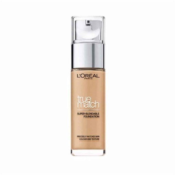 LOreal True Match Foundation W5 Golden Sand 30ml ryhmässä KAUNEUS JA TERVEYS / Meikit / Meikit Kasvot / Meikkivoide @ TP E-commerce Nordic AB (38-68974)