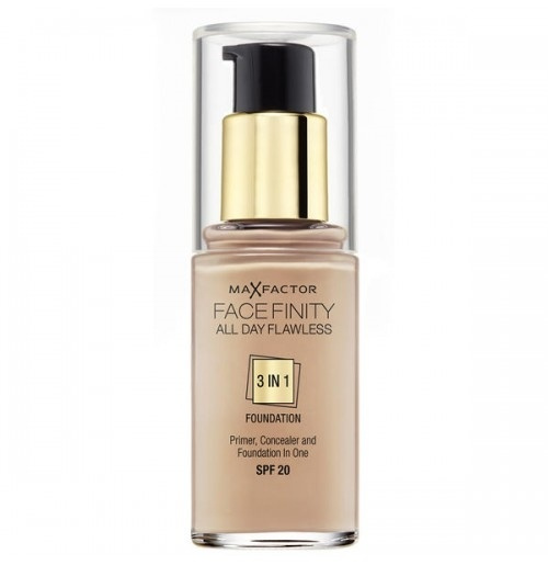 Max Factor Facefinity 3 In 1 Foundation 50 Natural ryhmässä KAUNEUS JA TERVEYS / Meikit / Meikit Kasvot / Meikkivoide @ TP E-commerce Nordic AB (38-68986)