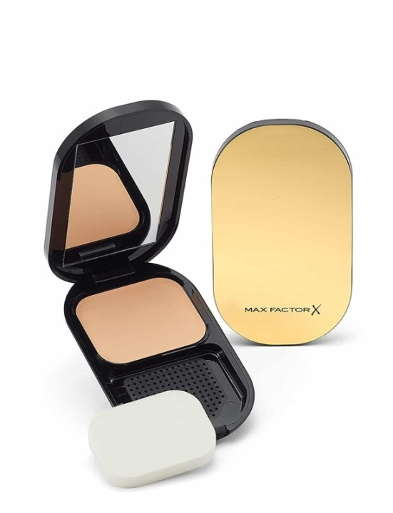 Max Factor Facefinity Compact Foundation 02 Ivory ryhmässä KAUNEUS JA TERVEYS / Meikit / Meikit Kasvot / Meikkivoide @ TP E-commerce Nordic AB (38-68995)