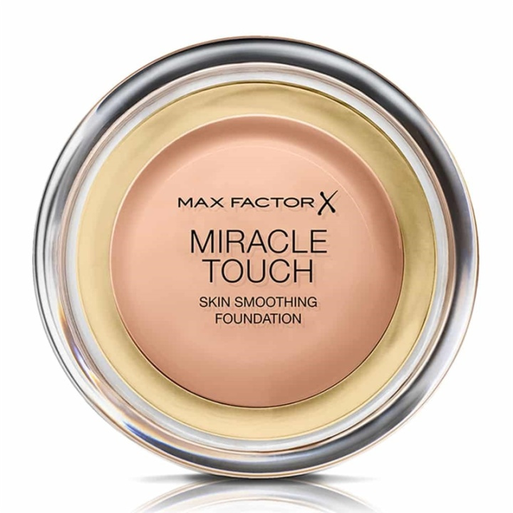 Max Factor Miracle Touch Foundation 55 Blushing Beige ryhmässä KAUNEUS JA TERVEYS / Meikit / Meikit Kasvot / Meikkivoide @ TP E-commerce Nordic AB (38-69009)