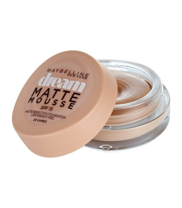 Maybelline Dream Matte Mousse Foundation 18ml 20 Cameo ryhmässä KAUNEUS JA TERVEYS / Meikit / Meikit Kasvot / Meikkivoide @ TP E-commerce Nordic AB (38-69024)