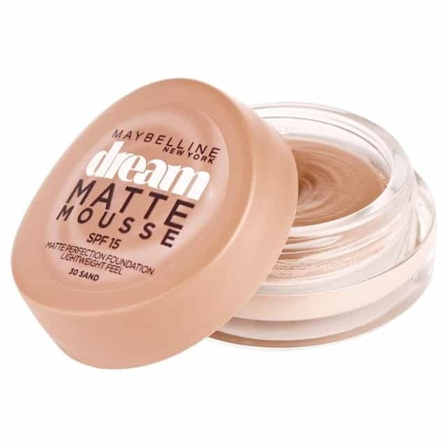 Maybelline Dream Matte Mousse Foundation 18ml 30 Sand ryhmässä KAUNEUS JA TERVEYS / Meikit / Meikit Kasvot / Meikkivoide @ TP E-commerce Nordic AB (38-69026)