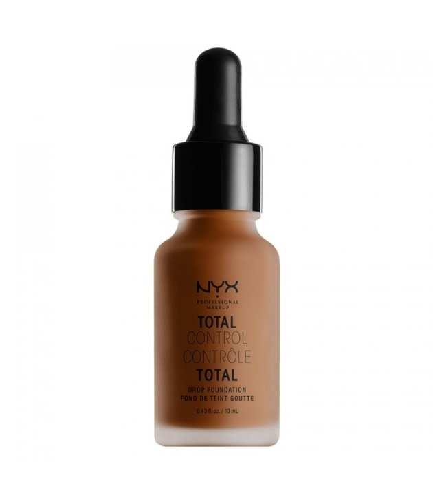 NYX PROF. MAKEUP Total Control Drop Foundation - Deep Cool 13ml ryhmässä KAUNEUS JA TERVEYS / Meikit / Meikit Kasvot / Meikkivoide @ TP E-commerce Nordic AB (38-69082)