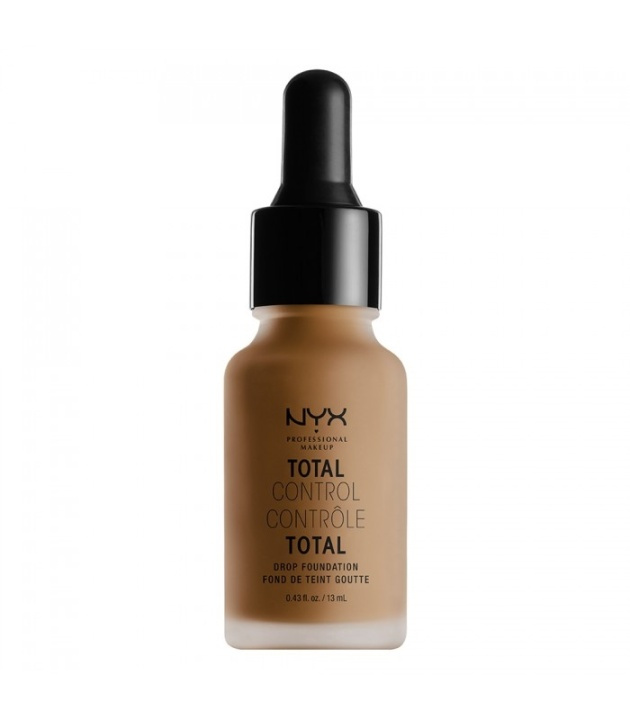 NYX PROF. MAKEUP Total Control Drop Foundation - Deep Sable 13ml ryhmässä KAUNEUS JA TERVEYS / Meikit / Meikit Kasvot / Meikkivoide @ TP E-commerce Nordic AB (38-69085)