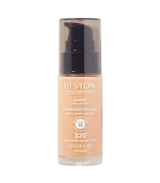 Revlon Colorstay Combination/Oily Skin - 320 True Beige 30ml ryhmässä KAUNEUS JA TERVEYS / Meikit / Meikit Kasvot / Meikkivoide @ TP E-commerce Nordic AB (38-69102)