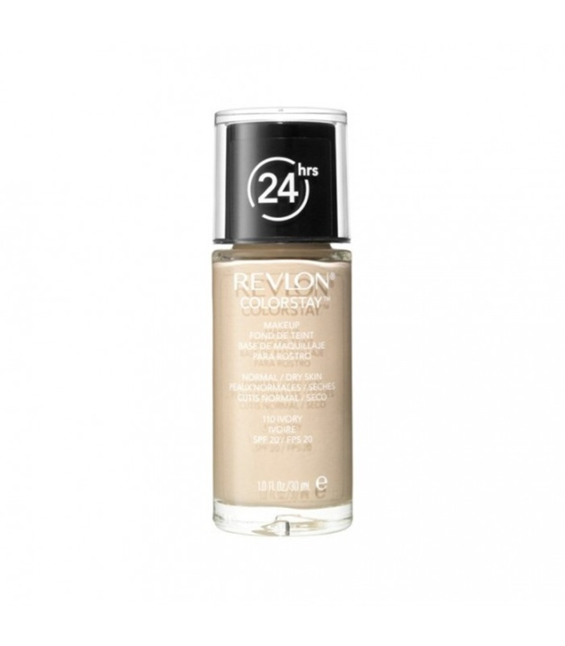 Revlon Colorstay Makeup Normal/Dry Skin - 110 Ivory 30ml ryhmässä KAUNEUS JA TERVEYS / Meikit / Meikit Kasvot / Meikkivoide @ TP E-commerce Nordic AB (38-69113)