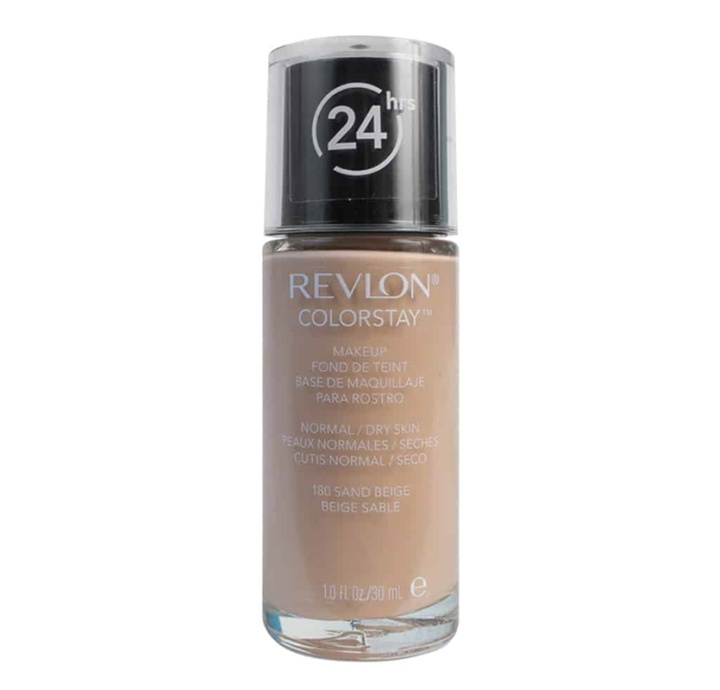 Revlon Colorstay Makeup Normal/Dry Skin - 180 Sand Beige 30ml ryhmässä KAUNEUS JA TERVEYS / Meikit / Meikit Kasvot / Meikkivoide @ TP E-commerce Nordic AB (38-69115)