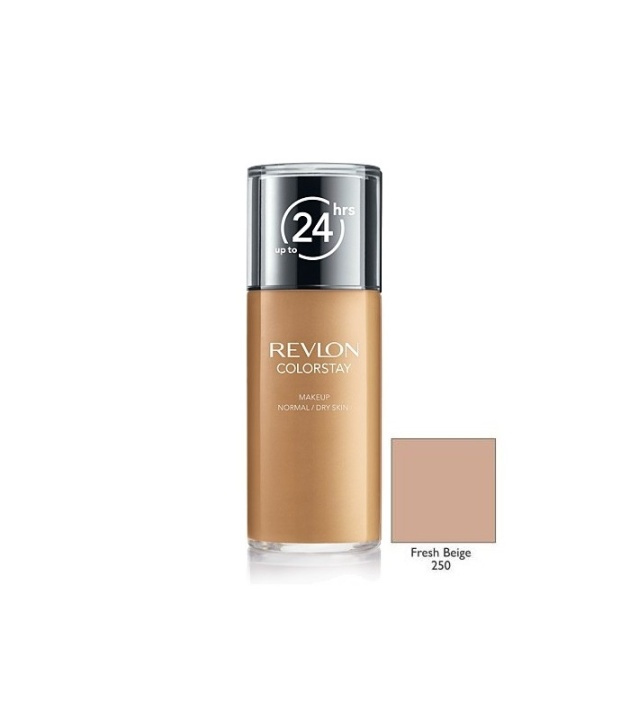 Revlon Colorstay Makeup Normal/Dry Skin - 250 Fresh Beige 30ml ryhmässä KAUNEUS JA TERVEYS / Meikit / Meikit Kasvot / Meikkivoide @ TP E-commerce Nordic AB (38-69118)