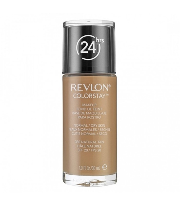 Revlon Colorstay Makeup Normal/Dry Skin - 330 Natural Tan 30ml ryhmässä KAUNEUS JA TERVEYS / Meikit / Meikit Kasvot / Meikkivoide @ TP E-commerce Nordic AB (38-69120)
