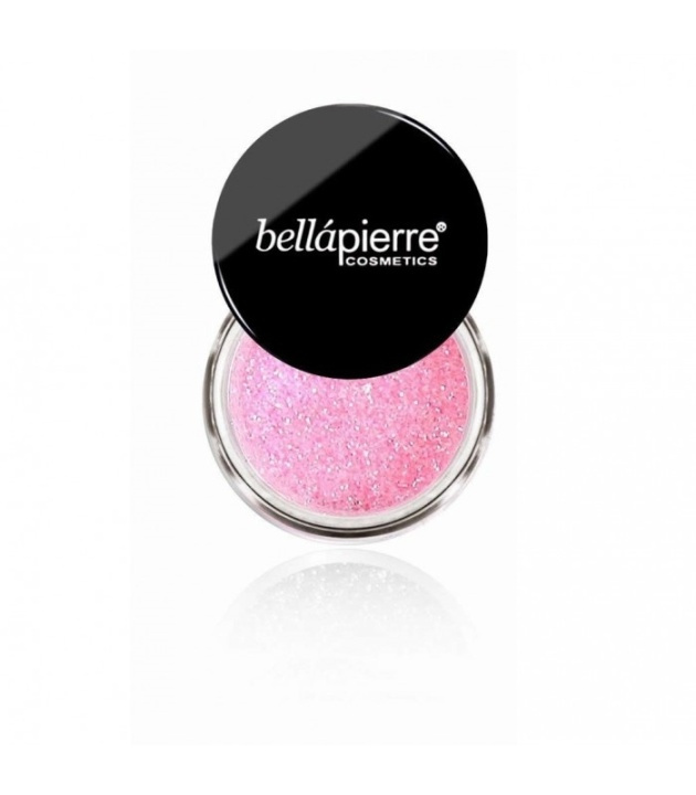 Bellapierre Cosmetic Glitter - 002 Light Pink 3.75g ryhmässä KAUNEUS JA TERVEYS / Meikit / Meikit Kasvot / Glitteri @ TP E-commerce Nordic AB (38-69141)