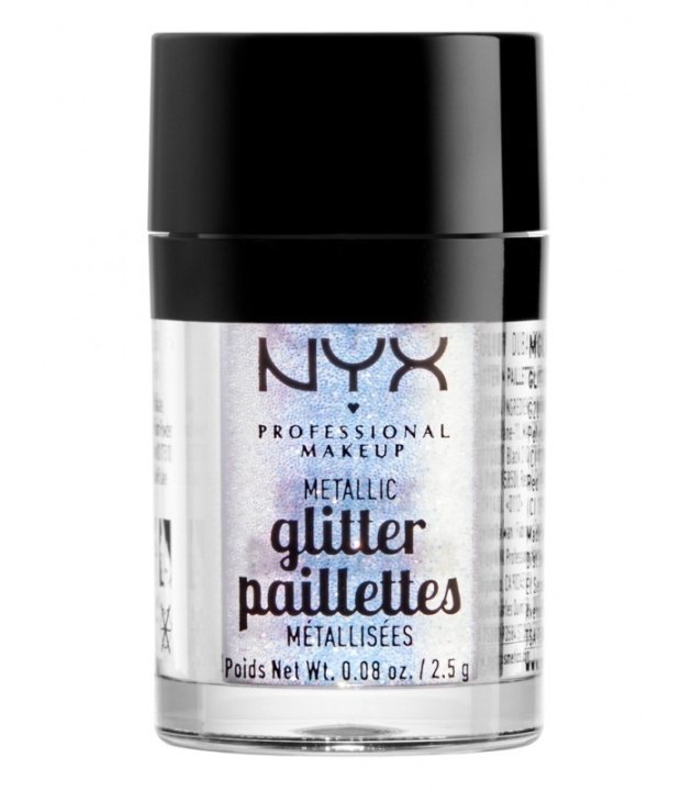 NYX PROF. MAKEUP Metallic Glitter Lumi-Lite 2,5g ryhmässä KAUNEUS JA TERVEYS / Meikit / Meikit Kasvot / Glitteri @ TP E-commerce Nordic AB (38-69158)