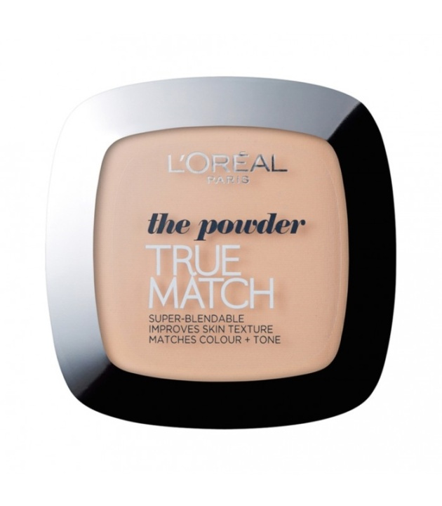 LOreal True Match Powder N4 Beige 9g ryhmässä KAUNEUS JA TERVEYS / Meikit / Meikit Kasvot / Puuteri @ TP E-commerce Nordic AB (38-69180)