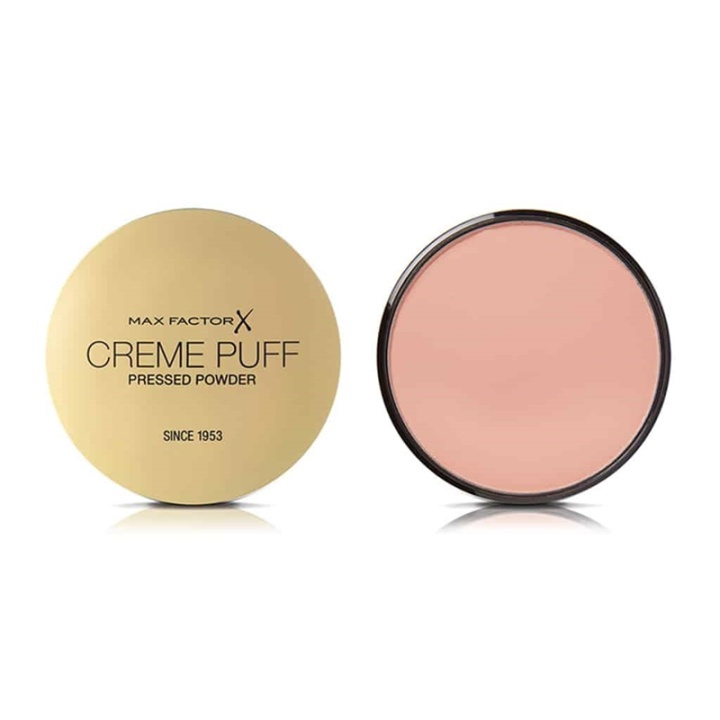 Max Factor Creme Puff 81 Truly Fair ryhmässä KAUNEUS JA TERVEYS / Meikit / Meikit Kasvot / Puuteri @ TP E-commerce Nordic AB (38-69186)