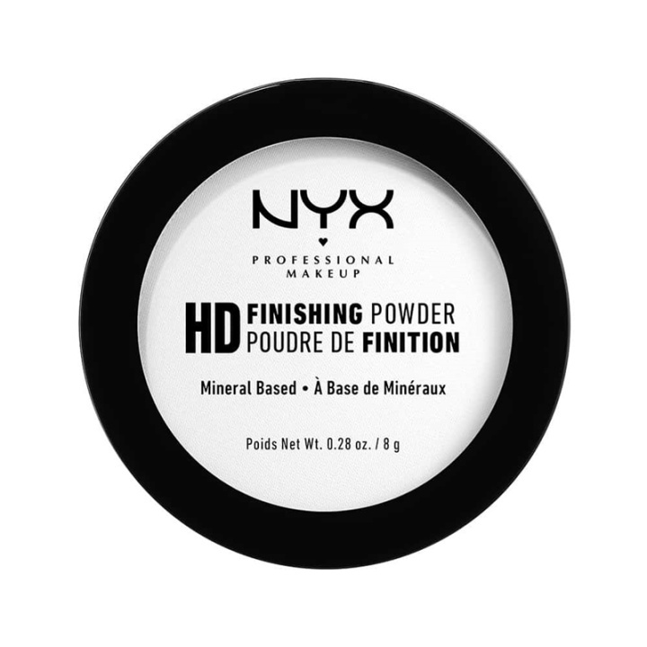 NYX PROF. MAKEUP High Definition Finishing Powder - Translucent ryhmässä KAUNEUS JA TERVEYS / Meikit / Meikit Kasvot / Puuteri @ TP E-commerce Nordic AB (38-69208)