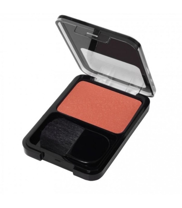 Beauty UK Blush and Brush No.4 - Rustic Peach ryhmässä KAUNEUS JA TERVEYS / Meikit / Meikit Kasvot / Poskipuna / Aurinkopuuteri @ TP E-commerce Nordic AB (38-69237)