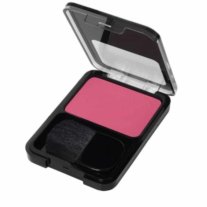 Beauty UK Blush and Brush No.5 - Capital Pink ryhmässä KAUNEUS JA TERVEYS / Meikit / Meikit Kasvot / Poskipuna / Aurinkopuuteri @ TP E-commerce Nordic AB (38-69238)