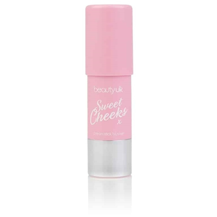 Beauty UK Sweet Cheeks No.4 Pink Pavlova 6g ryhmässä KAUNEUS JA TERVEYS / Meikit / Meikit Kasvot / Poskipuna / Aurinkopuuteri @ TP E-commerce Nordic AB (38-69246)