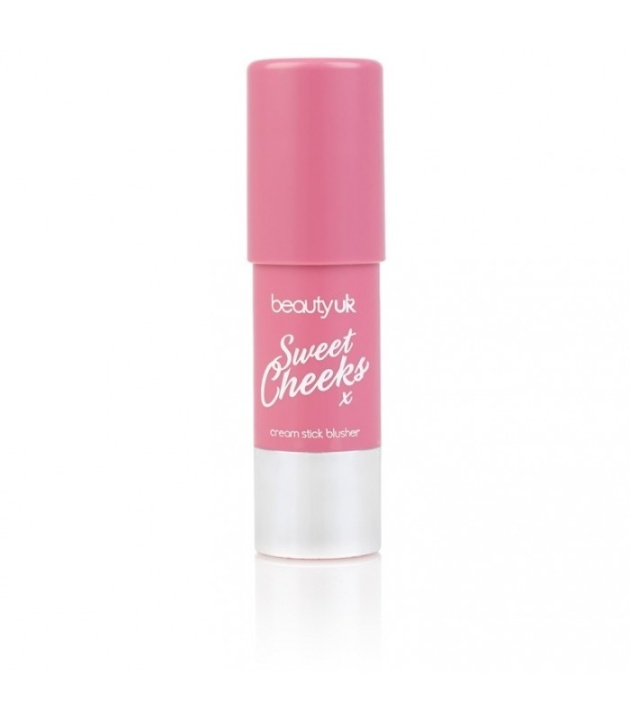 Beauty UK Sweet Cheeks No.5 Raspberry Ripple 6g ryhmässä KAUNEUS JA TERVEYS / Meikit / Meikit Kasvot / Poskipuna / Aurinkopuuteri @ TP E-commerce Nordic AB (38-69247)