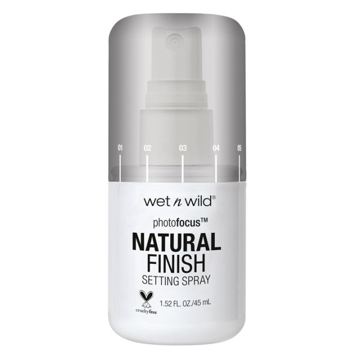 Wet n Wild Photo Focus Setting Spray - Natural Finish ryhmässä KAUNEUS JA TERVEYS / Meikit / Meikit Kasvot / Meikinkiinnityssuihke @ TP E-commerce Nordic AB (38-69355)