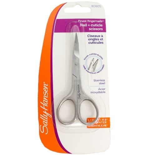 Sally Hansen Nail Cuticle Scissors ryhmässä KAUNEUS JA TERVEYS / Manikyyri/Pedikyyri / Kynsikit @ TP E-commerce Nordic AB (38-69365)