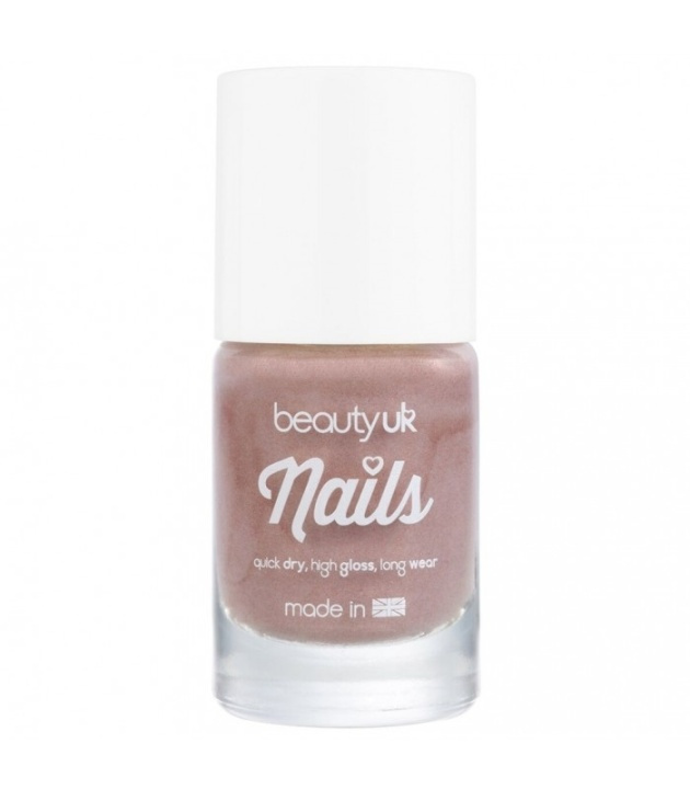 Beauty UK Nails no.26 Desert Rose 9ml ryhmässä KAUNEUS JA TERVEYS / Manikyyri/Pedikyyri / Kynsilakka @ TP E-commerce Nordic AB (38-69375)